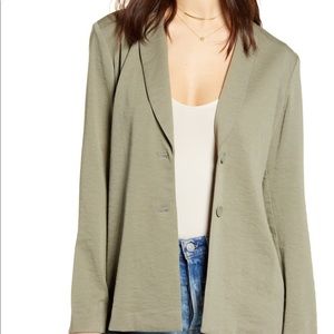 Leith belted soft jacket